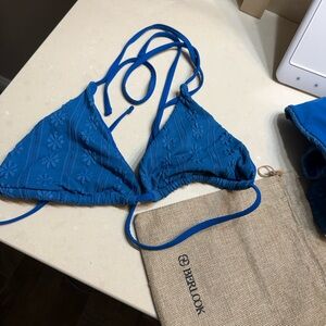 Blue Berlook Bikini